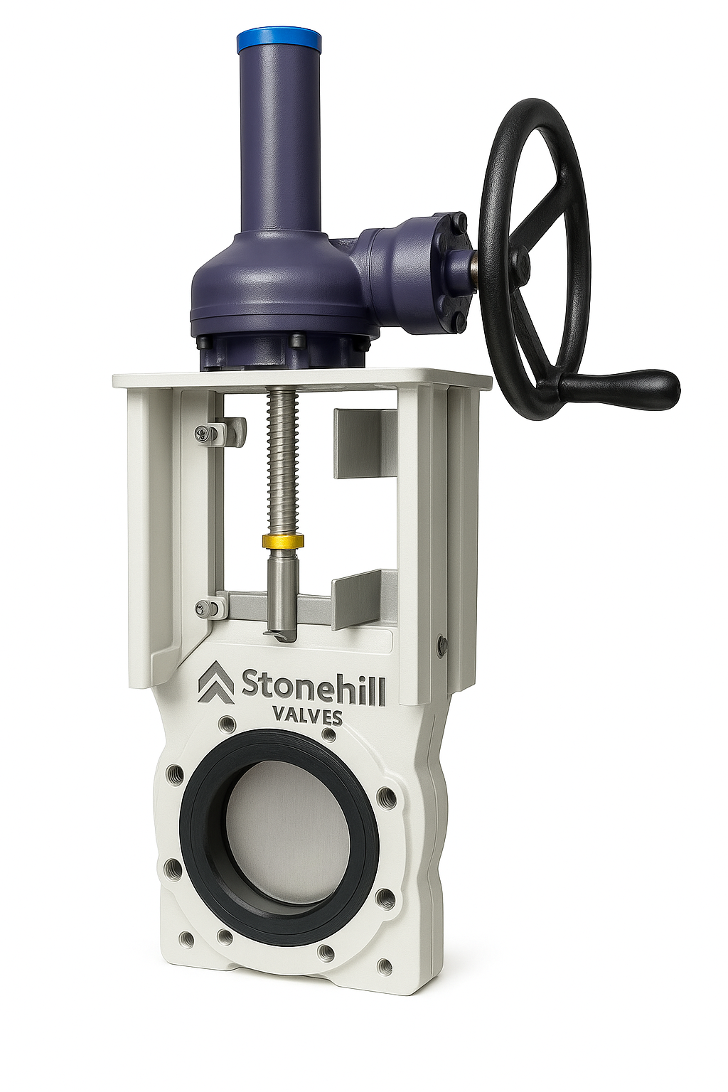 Stonehill GKS573 bevel gear heavy duty knife gate valve