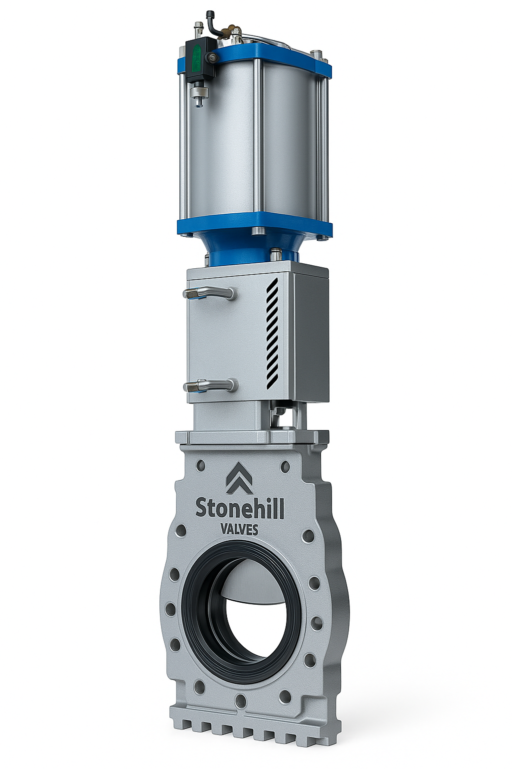 Stonehill DK Series slurry knife gate valve