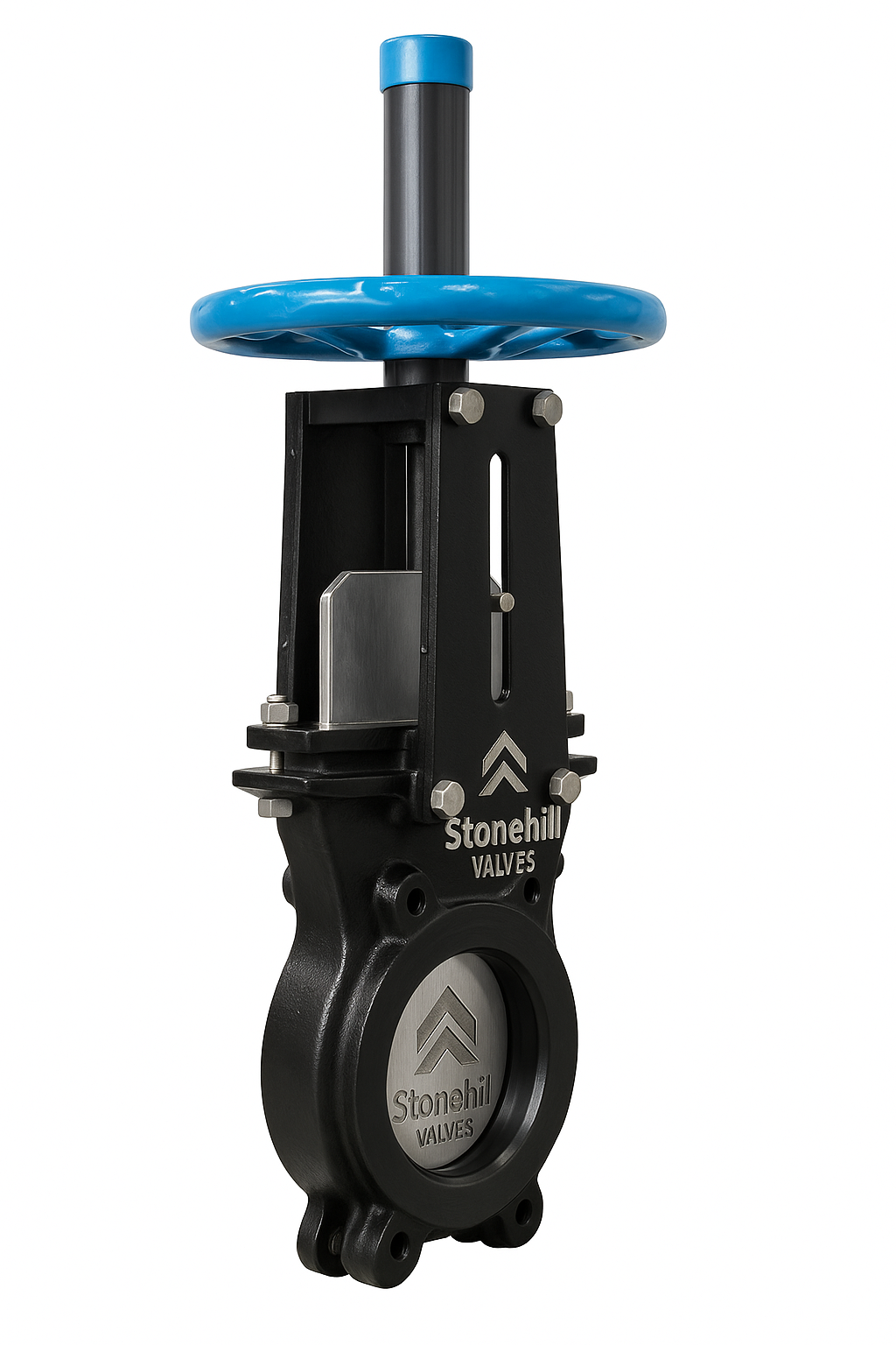 Stonehill GKU unidirectional knife gate valve