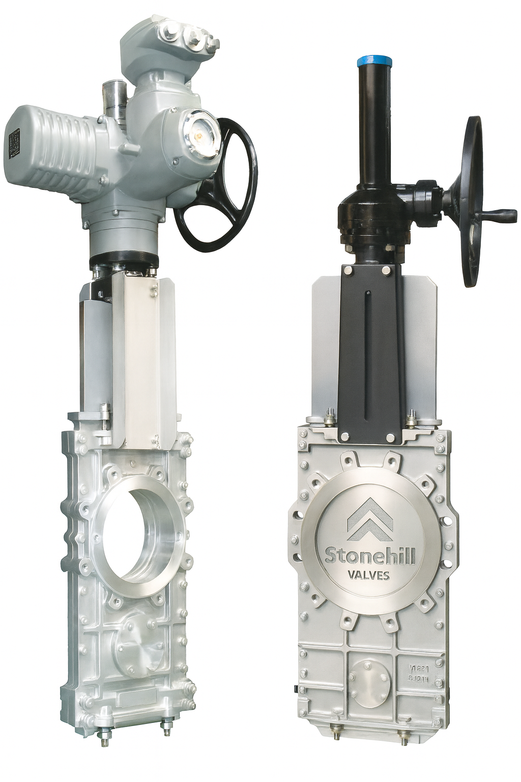 Stonehill GKT through conduit knife gate valve