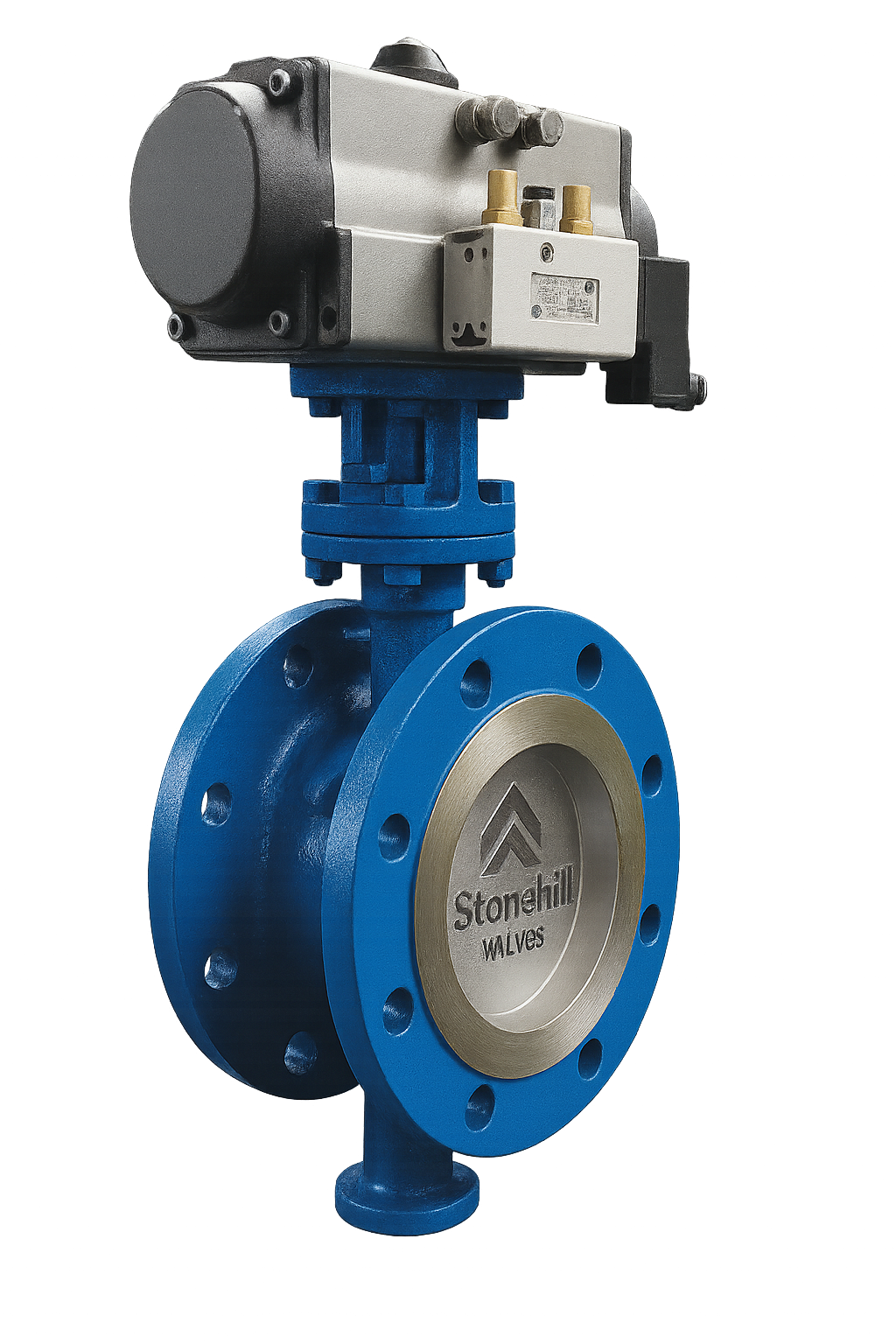 Stonehill GVU flange ends segmented ball valve